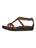 Ecco Sandalen in Cognac