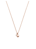 PURELEI Halskette Brave 55 cm in Rosegold
