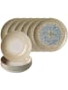 Ritzenhoff & Breker 12er Set Tafelservice Rimini beige in beige