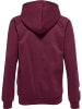 Hummel Hummel Kapuzenpullover Hmlmove Multisport Kinder Atmungsaktiv in GRAPE WINE