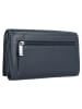 Greenland Nature Black Nappa Geldbörse RFID Leder 16 cm black
