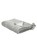 Beliani Kuscheldecke SAMUR in Grau - (W) 200 x (H) 2 x (L) 220 cm