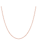 Glanzstücke München Halskette aus Sterling Silber in roségold