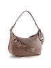 Liu Jo Kaliska Schultertasche M 32 cm mit Dehnfalte in mocha