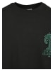 Urban Classics Urban Classics Herren Organic Tree Logo Tee in black