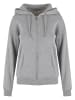 Urban Classics Zip-Kapuzenpullover in grey
