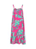 aleida Women Dress in Pink Turquoise