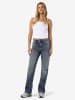Noisy may Straight Fit Jeans in Dark Blue Denim