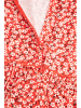 Coccodrillo Stoffkleid in rot