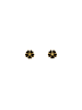 myMo Women Stud Earrings in Gold Black