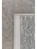 Louis de Poortere Teppich Snow in Grau