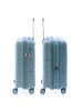 Gladiator 0800 4 Rollen Trolley 55 cm mit Dehnfalte grey