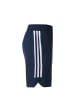 adidas Performance Trainingsshorts Tiro 23 Sweat in dunkelblau / weiß