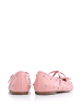 Wittchen Ballerinas Aus Kunstleder Mit Kristallen in Pink