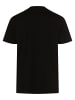 TOM TAILOR Denim T-Shirt in schwarz