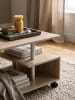 KADIMA DESIGN Design Couchtisch WL5.735 105 x 48,5 x 60 cm Drehbar mit