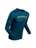 DAEHLIE Training Tech Long Sleeve in Petrol