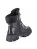 Tamaris Schnürstiefel in schwarz