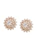 faina Earrings in Rose Gold