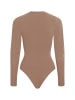Style Republic Longsleeve Bodysuit in Holz