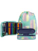 Ergobag Schulranzen cubo Set REFLEX in ZauBärwelt