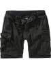 Brandit Short "Packham Vintage Shorts" in Schwarz