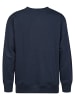 Petrol Industries Rundhals-Sweatshirt Coyote in Blau