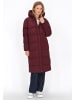 DreiMaster Maritim Coat in wine red