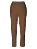 GOLDNER Hose Anna mit Rippenstruktur Hose Anna mit Rippenstruktur in rost