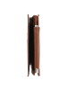 Golden Head Polo Geldbörse RFID Schutz Leder 11 cm Geldscheinklammer cognac