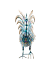 Beliani Gartenfigur SIBULAN in Bunt - (W) 38 x (H) 43 x (L) 16 cm
