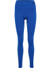 Hummel Hummel Tights Hmltif Yoga Damen Dehnbarem Schnelltrocknend Nahtlosen in OLYMPIAN BLUE