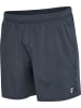 Hummel Kurze Hose Hmlpulse Erwachsene in EBONY