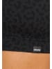 SMILODOX LEO Sport BH Velvara in Schwarz Leo