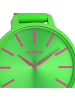 Oozoo Analog-Armbanduhr Oozoo Timepieces grün groß (ca. 42mm)