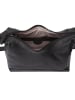 VLD VOi Leather Design 4 Season Umhängetasche Leder 27 cm in schwarz