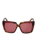 Salvatore Ferragamo Sonnenbrille in Brown