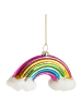 Butlers Baumanhänger HANG ON Regenbogen in Multicolor