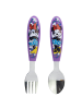 Disney Mickey Mouse Disney Mickey Mouse Kinderbesteck Set 2-teilig – Löffel & Gabel in Lila