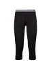 Odlo Unterhose BL Bottom 3/4 NATURAL in Schwarz