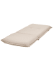 Beliani Einzelsofa DELLEN in Beige - (W) 75 x (H) 72 x (L) 80 cm