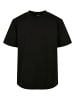 Urban Classics Lange T-Shirts in black+white