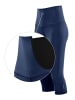 Winshape Functional Comfort High Waist 3/4-Tights HWL217C in dark blue