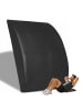 relaxdays Bauchmuskelmatte in Schwarz - (B)30,5 x (H)7 x (T)37 cm