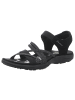 Skechers Sandale in schwarz
