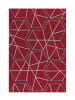 Arte Espina Kurzflor Teppich Spirit 311 in rot - grau - rechteckig