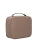 Guess Wilder Beautycase 26 cm in dark oak