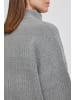 b.young Troyer BYONEMA RIB JUMPER - 20813877 in grau