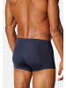 Skiny Retro Short / Pant Basic in Schwarz / Blau