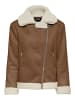 ONLY Bikerjacke in Sepia